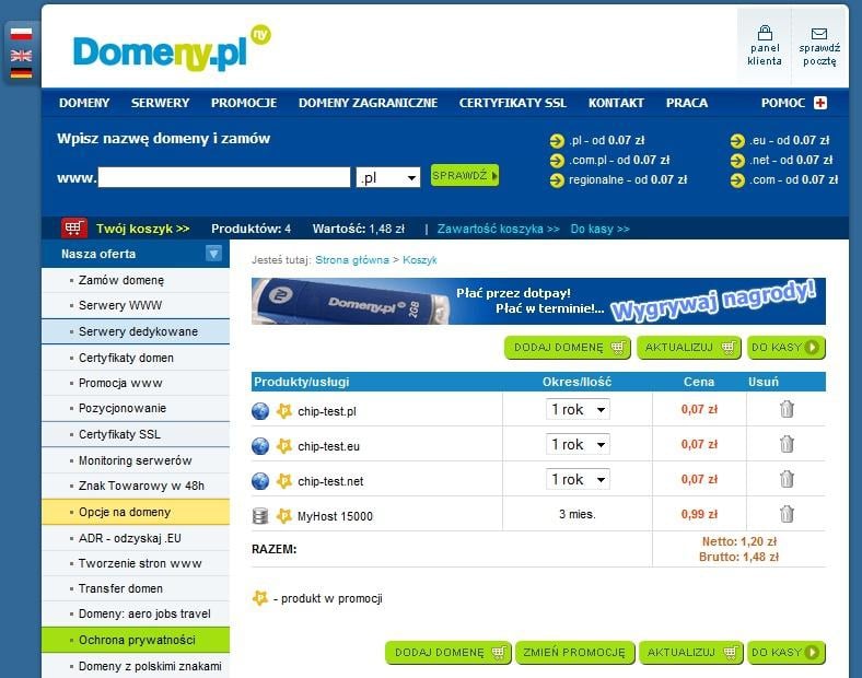 Zakup tanich domen może nas sporo kosztować