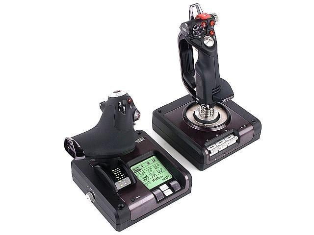 Zaawansowany joystick dla wielbicieli wiernych symulacji