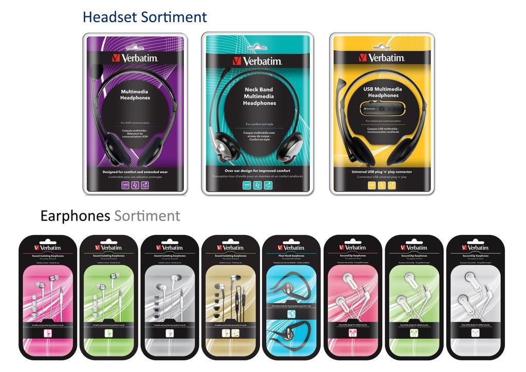 Douszne propozycje Verbatima