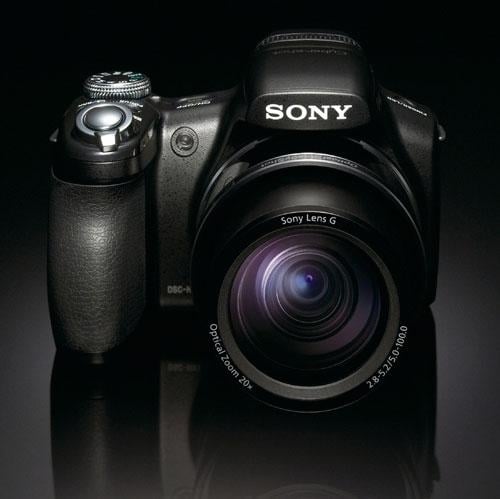 PMA 2009: Ultrazoom Sony z filmami Full HD już oficjalnie