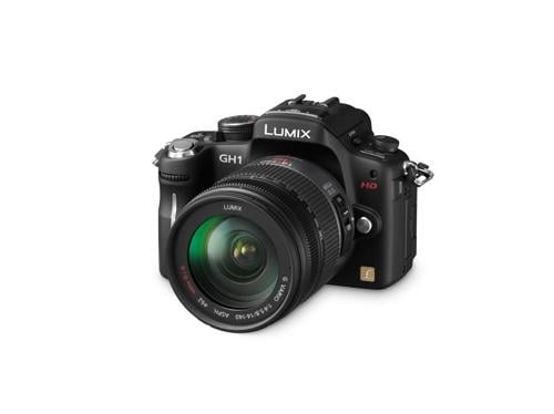 Aparat z serii Lumix G, nagrywający filmy Full HD