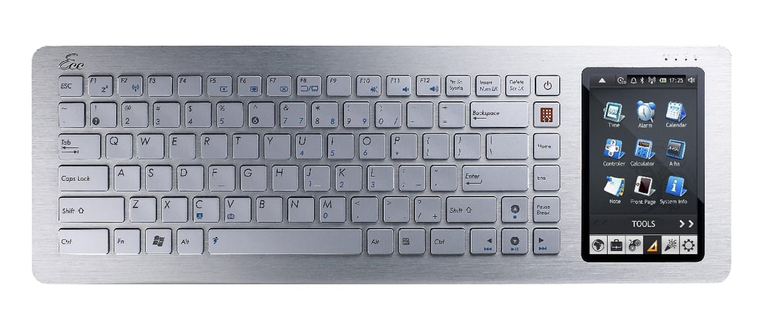 CeBIT 2009: Eee Keyboard i T91 docenione przez zwiedzających