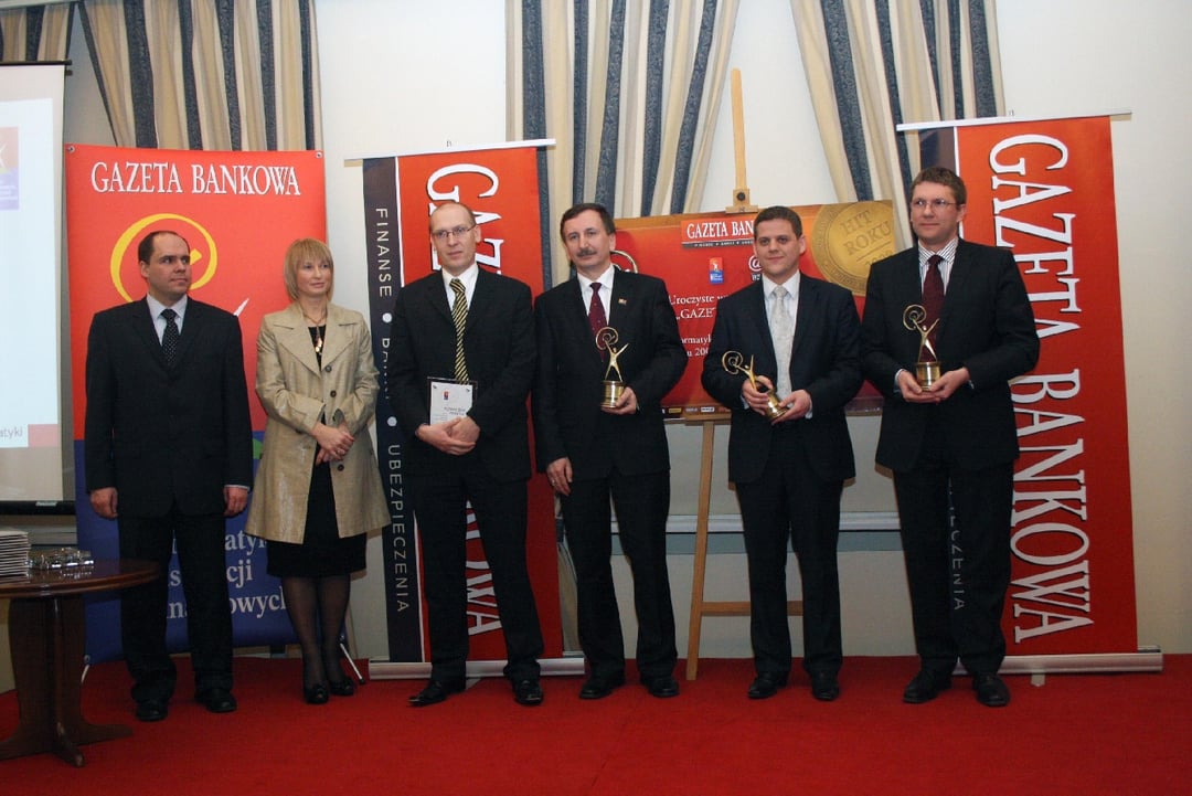 Zwycięzcy konkursów informatycznych Gazety Bankowej