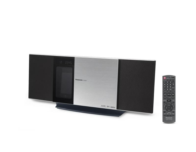 Panasonic przezentuje zestawy audio kompatybilne z iPodem