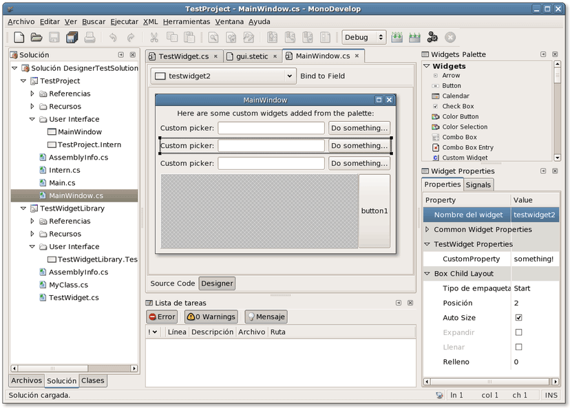 Novell i ProjectMono prezentują MonoDevelop 2.0