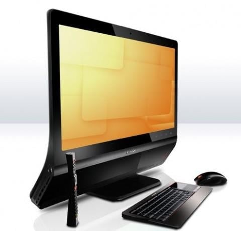 Desktop all-in-one z 21,5-calowym ekranem Full HD