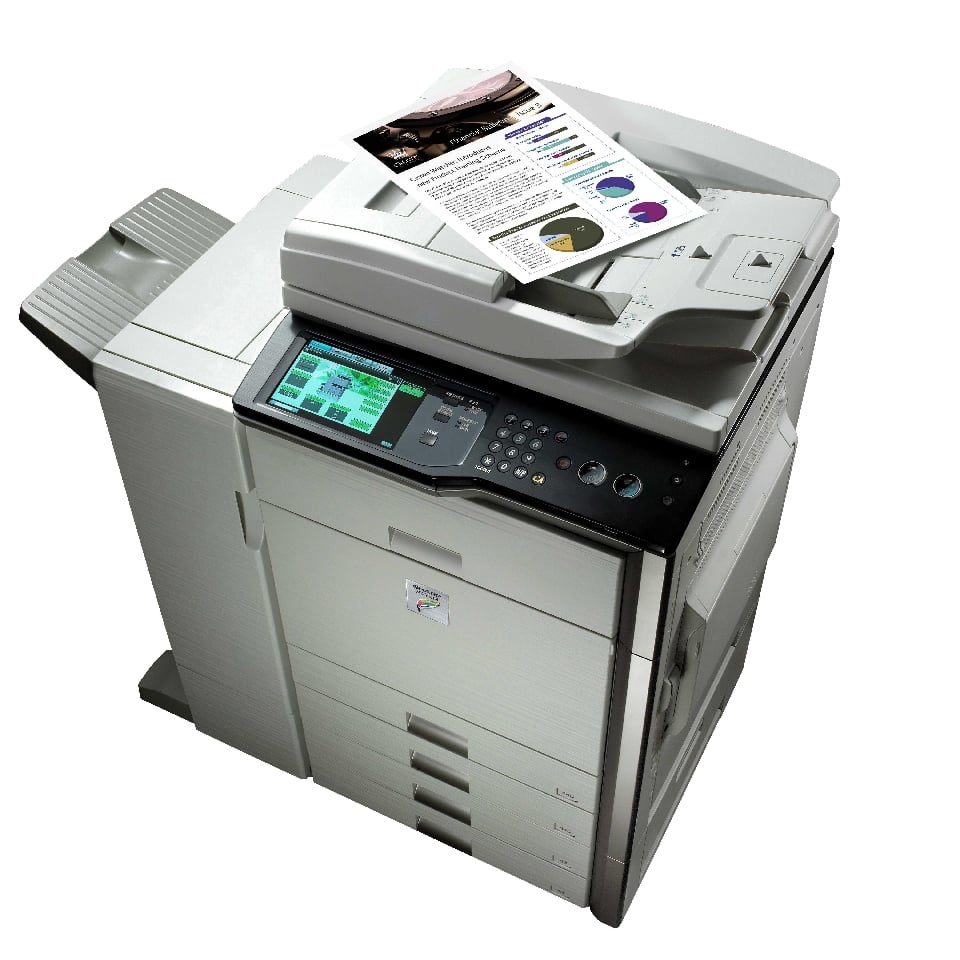 Urządzenia wielofunkcyjne dla eleganckiego biura