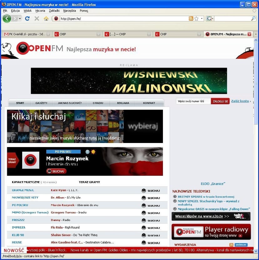 Platforma muzyczna OPEN.FM rozwija się