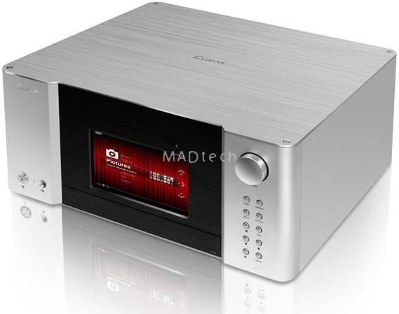 Luksusowa obudowa dla komputera typu Media Center