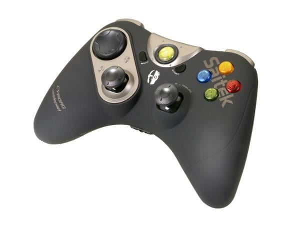 Konfigurowalny gamepad dla Xboksa 360 i PeCeta