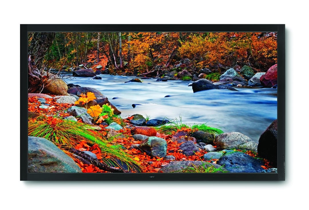 82-calowy monitor NEC