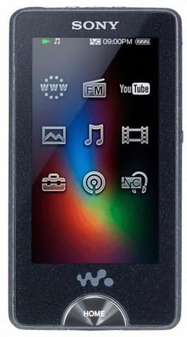 Walkman z 3-calowym ekranem OLED