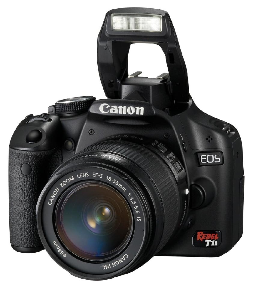 15-megapikselowa lustrzanka z filmami Full HD