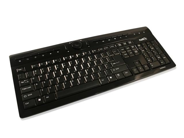 SWORDFISH – multimedialna klawiatura z gumowym zabezpieczeniem