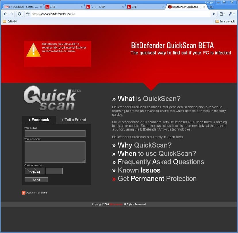 BitDefender oferuje nową metodę testowania komputerów przez Sieć