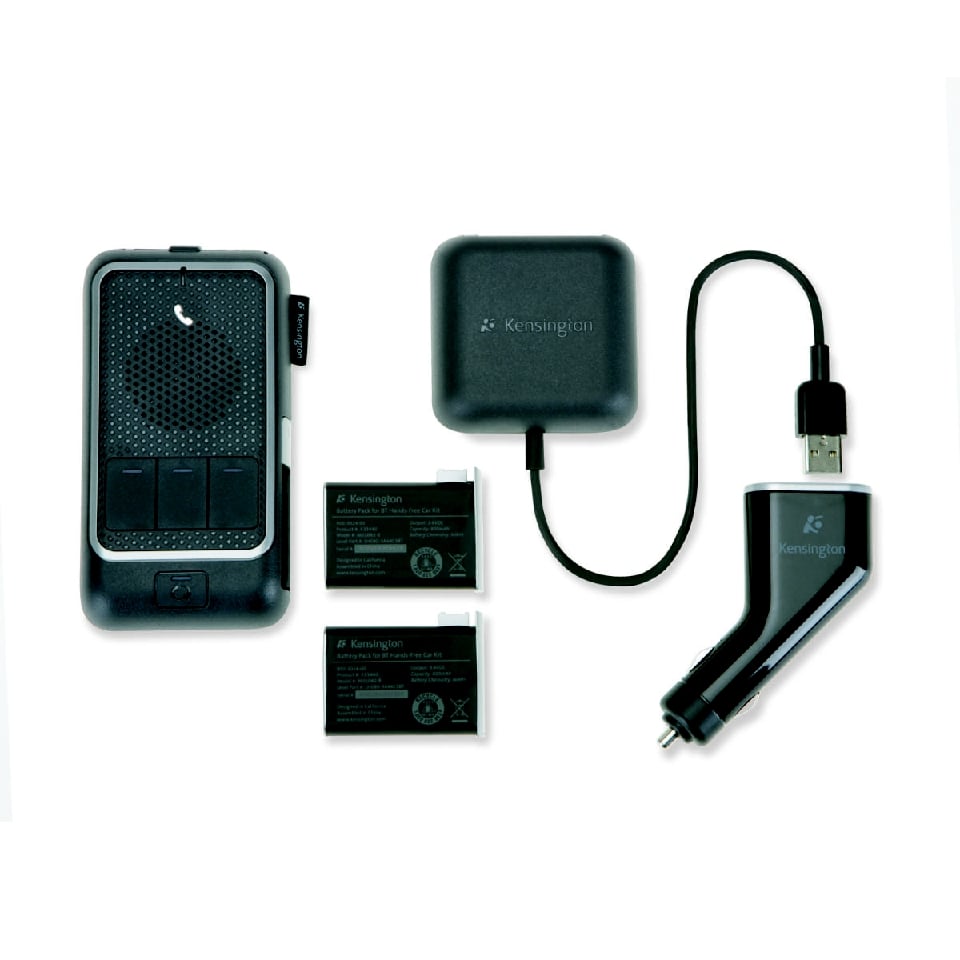 Zestaw głośnomówiący do samochodu bez kosztownej instalacji