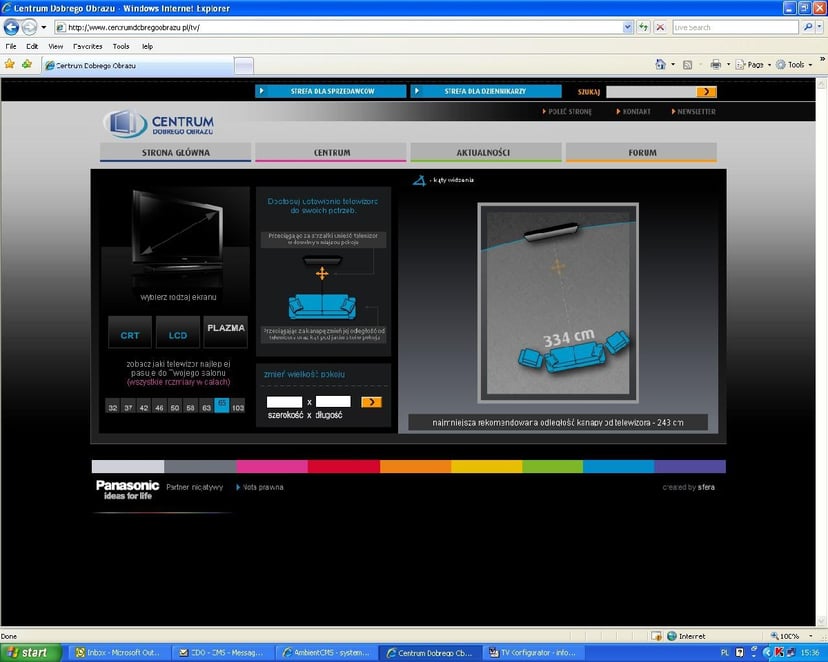 Dobierz telewizor do swojego mieszkania