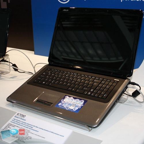 CeBIT 2009: Seria multimedialnych notebooków Asusa