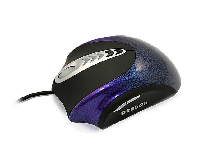 Agresywna mysz z ciężarkami