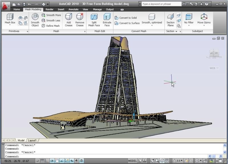 Autodesk udostępnił bezpłatną wersję AutoCAD 2010 dla studentów