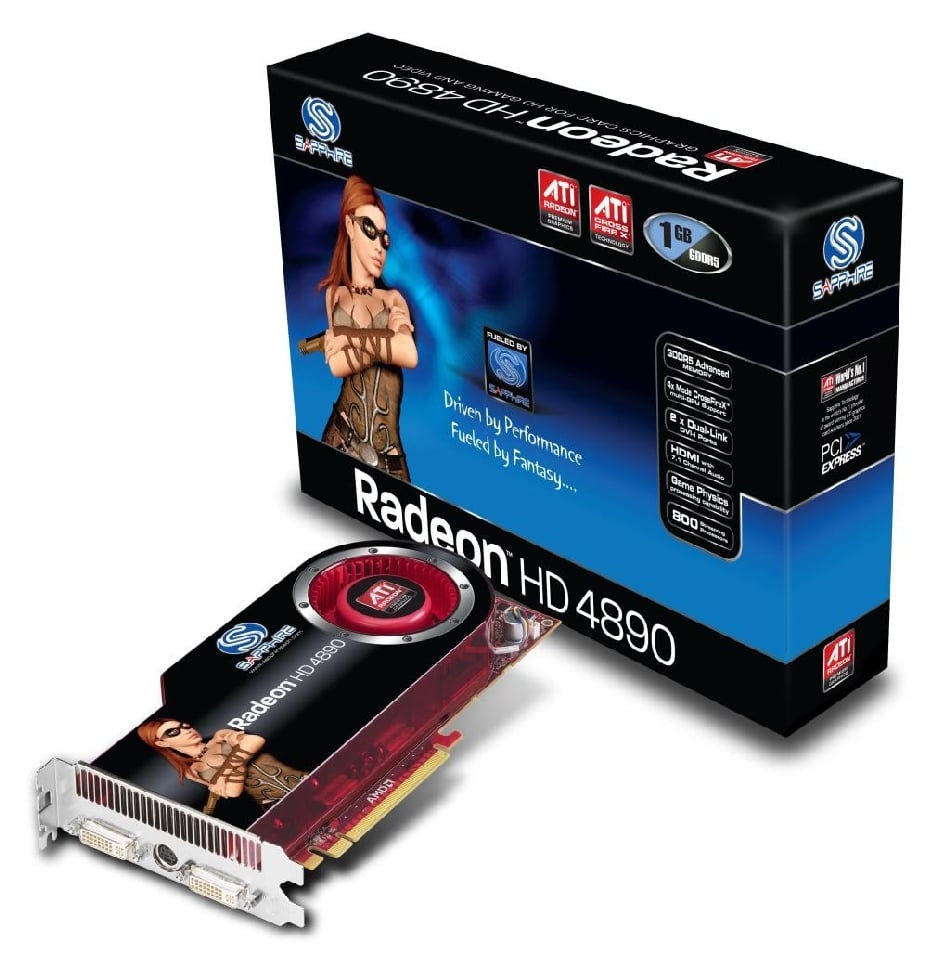 Karta Radeon HD 4890 – już dziś oficjalna premiera