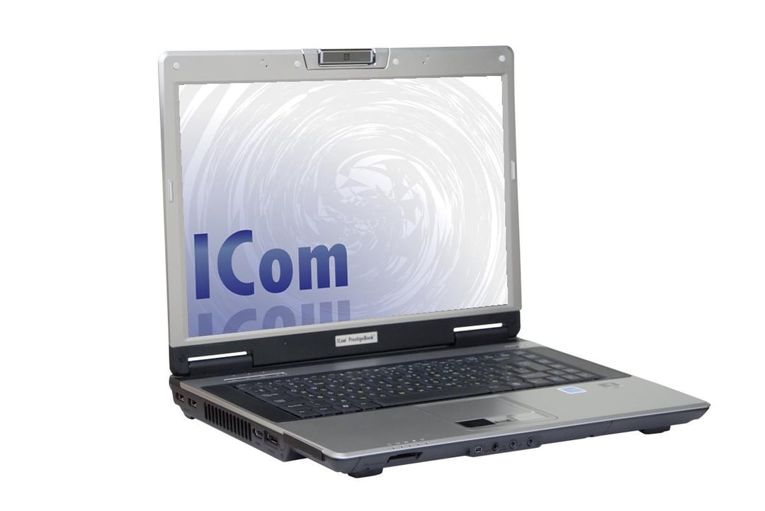 Notebook o klasycznym wyglądzie na platformie Montevina