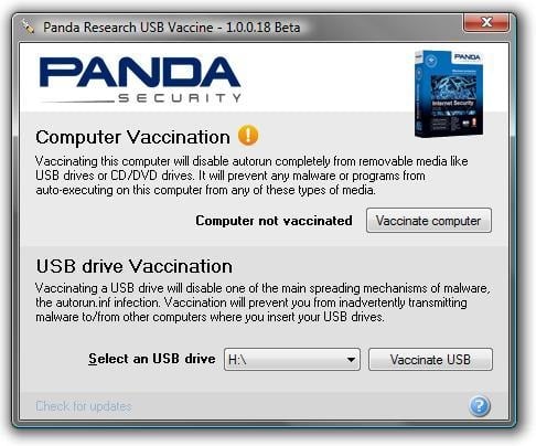 Bezpłatne narzędzie do blokowania zagrożeń na dyskach USB