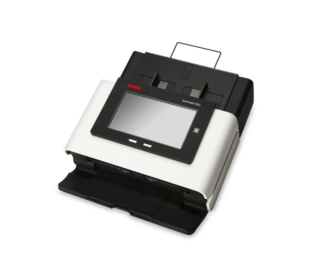Sieciowy Kodak skanuje z dźwiękiem