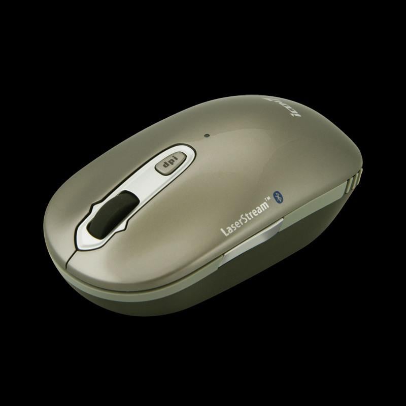 Łatwa w użyciu, bezprzewodowa myszka dla notebooka