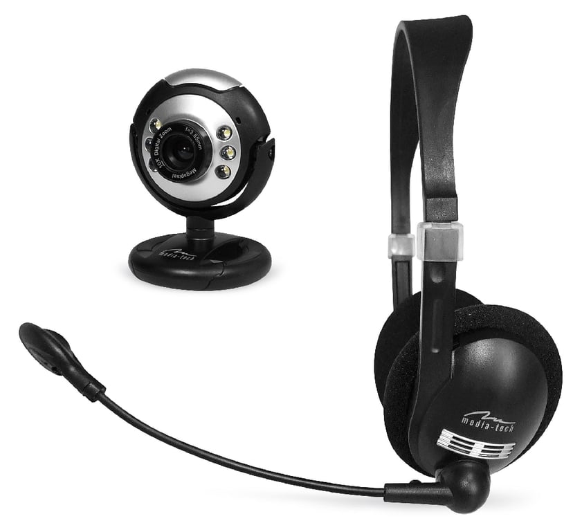 Zestaw dla czaterów od firmy Media-Tech