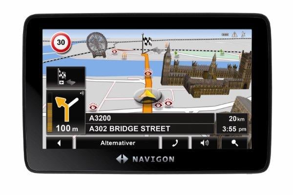 NAVIGON 7310: nawigacja w trzech wymiarach