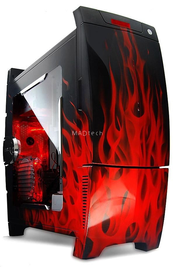 Piekielna obudowa od NZXT i MADtechu