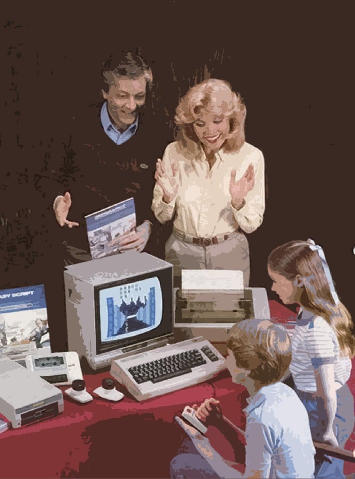 Rozrywka w stylu retro