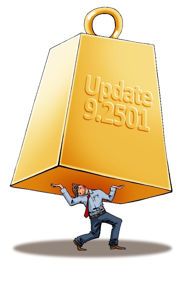 Bezsensowne aktualizacje