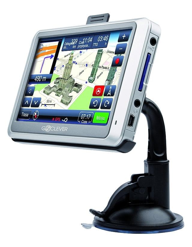 Goclever 4390T FE pomoże ominąć utrudnienia na drodze