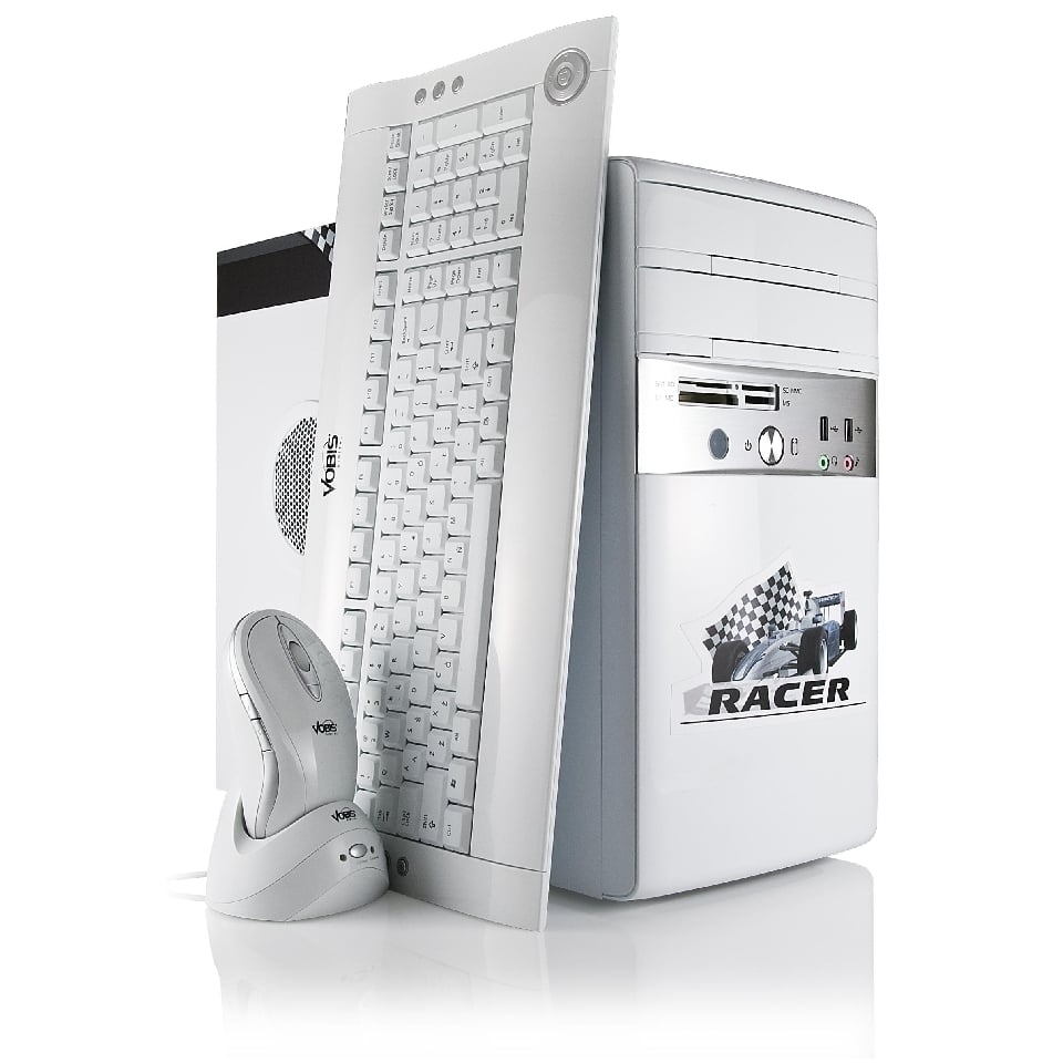 Komputer dla gracza inspirowany Formułą 1