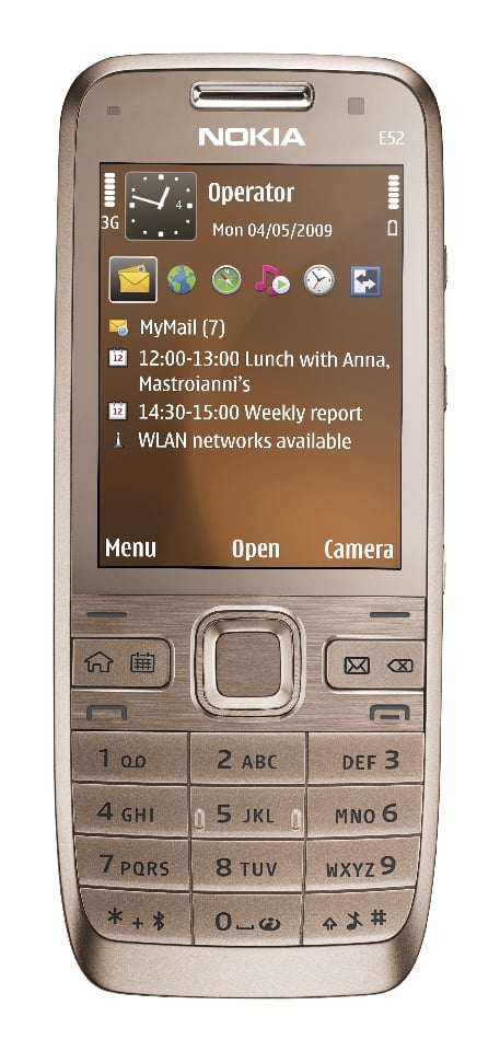 Nokia E52 rusza na podbój rynku biznesowego