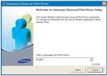 Uniwersalny Sterownik do Drukarek od firmy Samsung