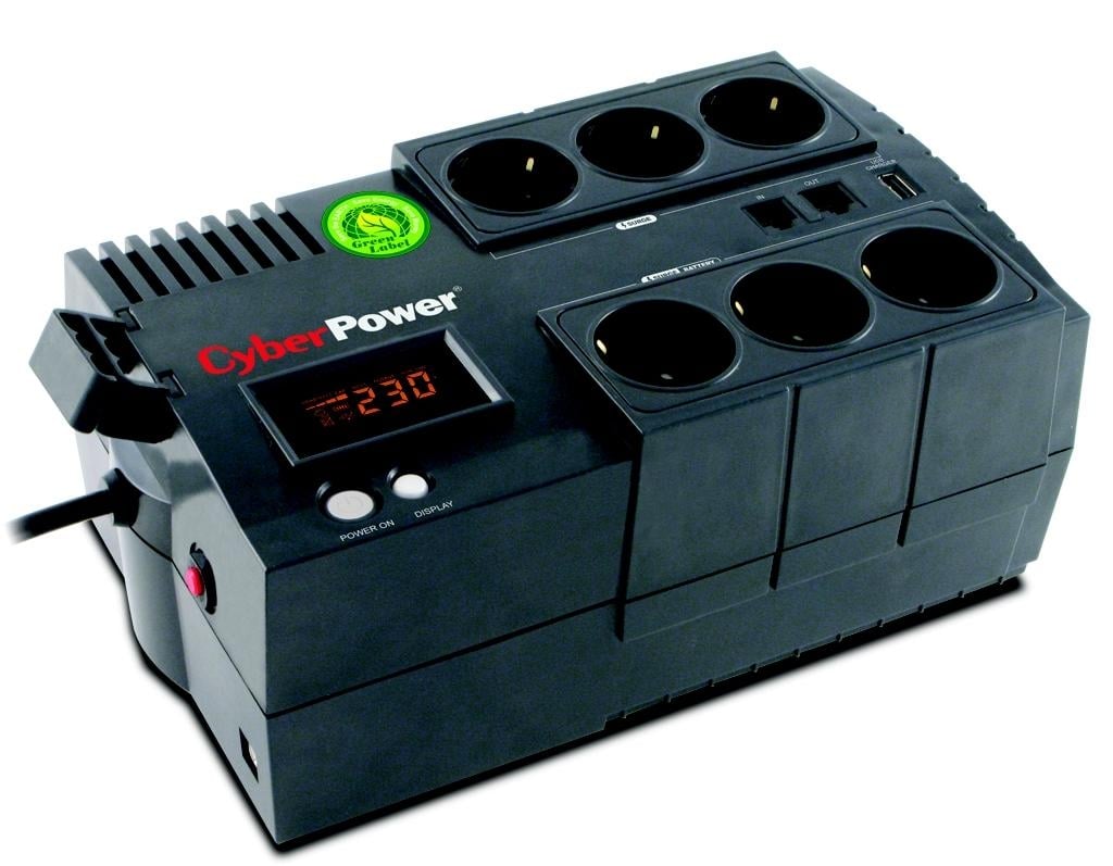 Zielone zasilacze CyberPower już w Polsce