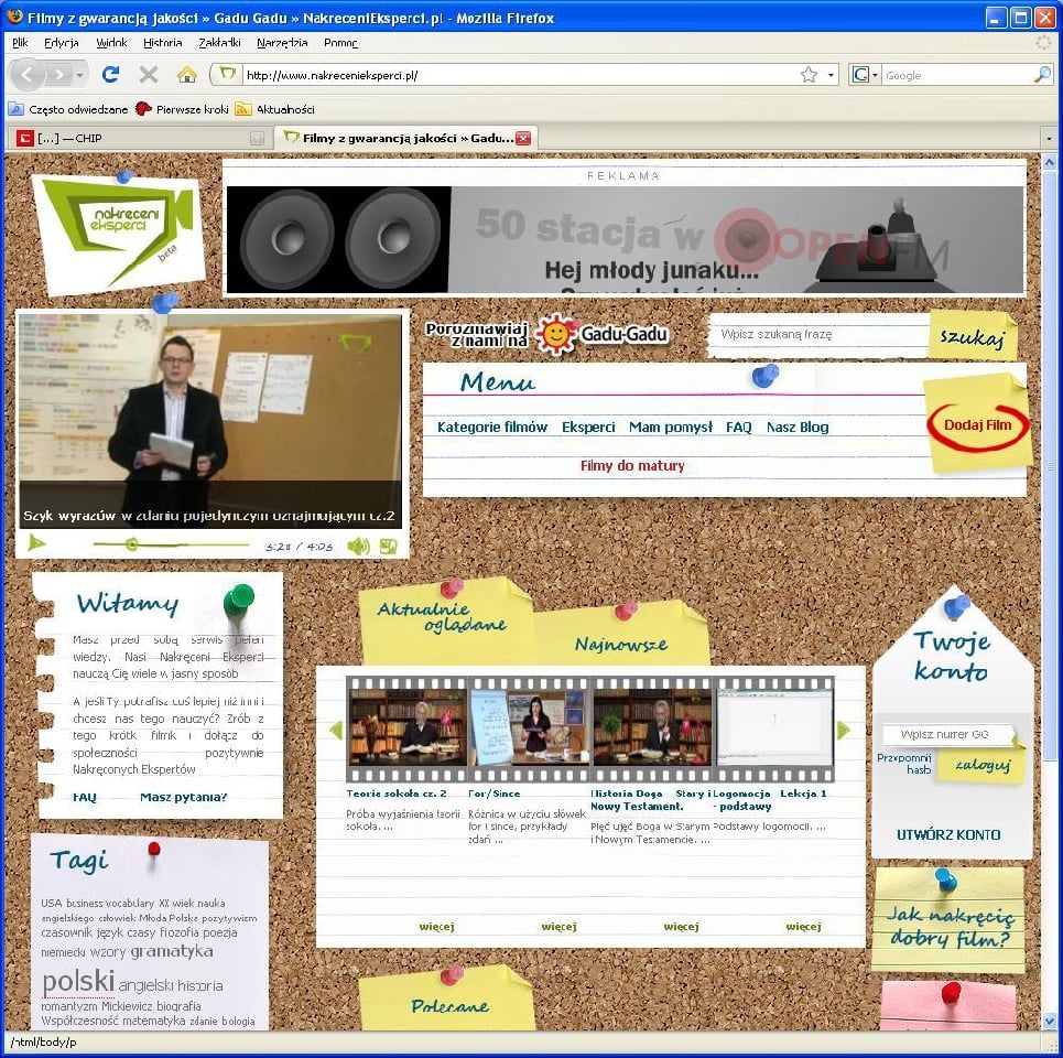 Serwis wiedzy z gwarancją jakości