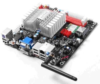 Wydajne i oszczędne płyty główne na bazie ION-a