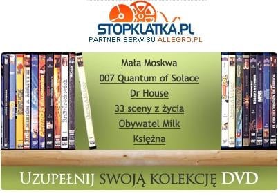 Allegro we współpracy z serwisem Stopklatka.pl