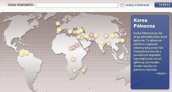 Światowe konflikty w nowym serwisie WP