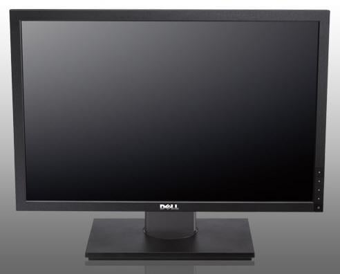 Trzy zielone monitory Della