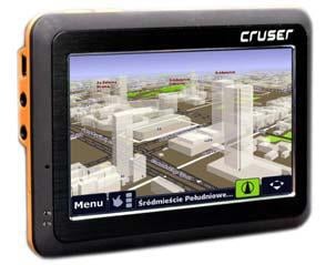 Cruser Sigma A43 – nawigacja na każdą okazję