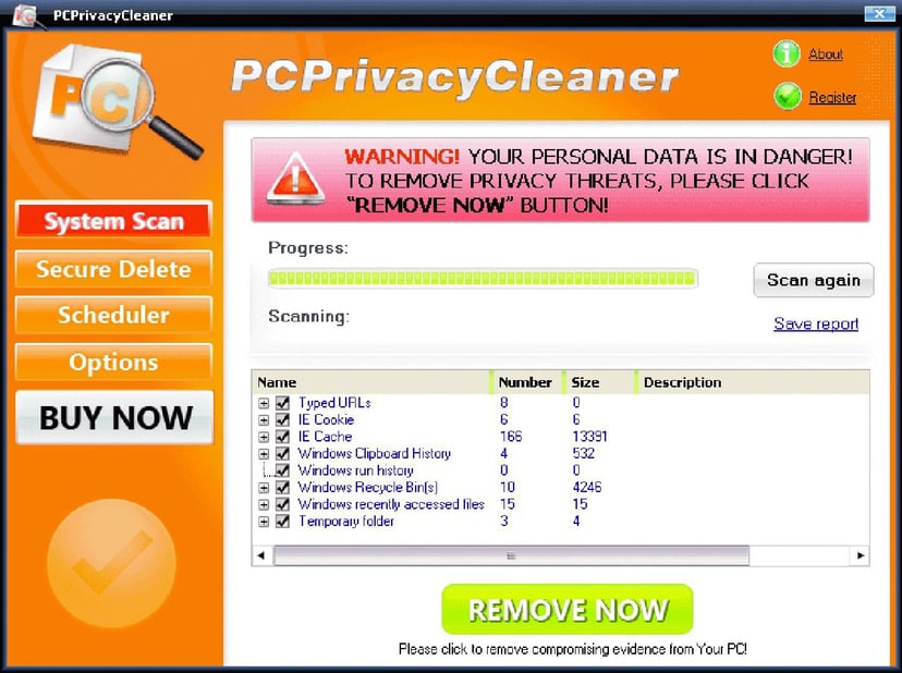 Spyware kradnie twoje dane!