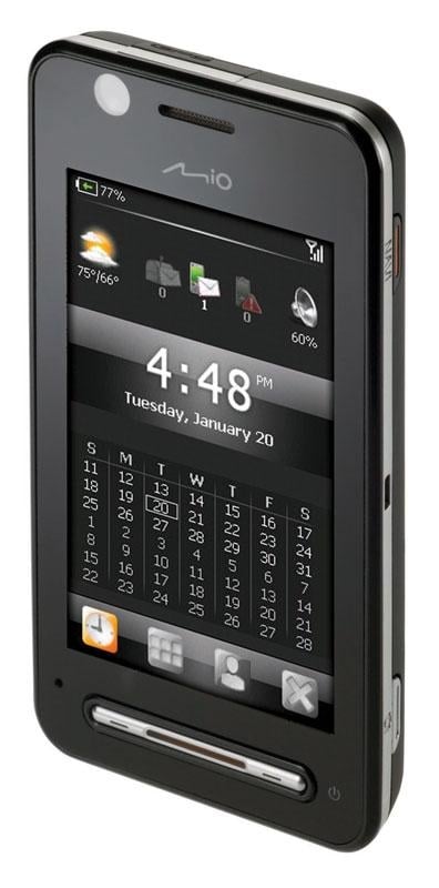 Computex 2009: co pokazało Mio?