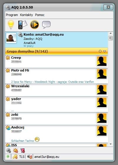 AQQ i Nowe Gadu-Gadu w pełni kompatybilne