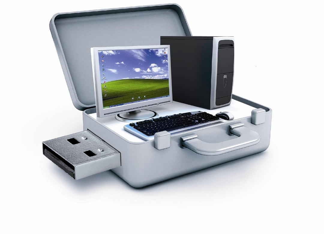 Cały twój PC na pendrivie!
