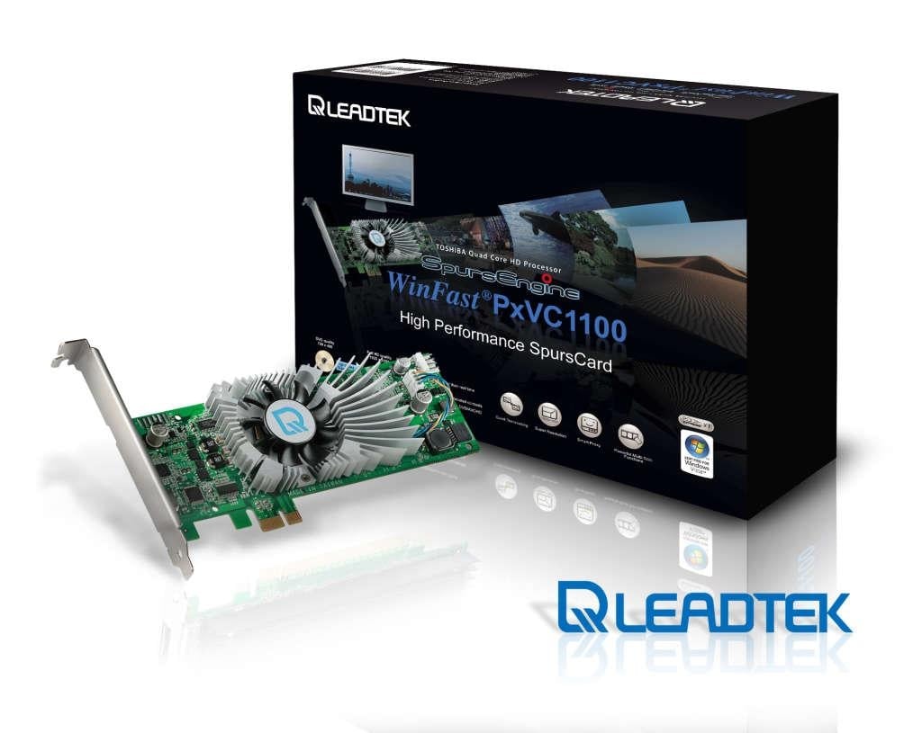 Wydajna konwersja wideo na karcie Leadteka